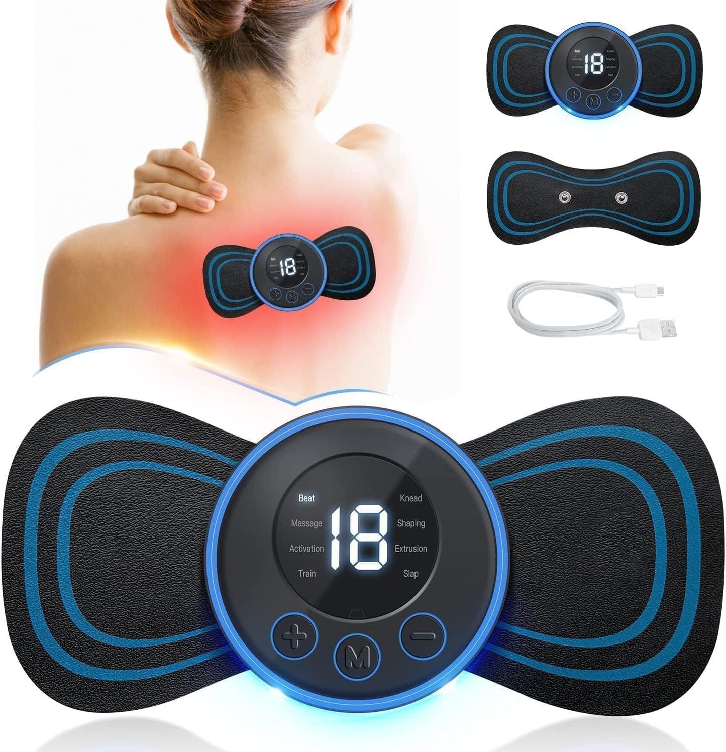 8 Modes Mini Massager